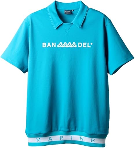 【BANDEL×muta】コラボ　ポロシャツ　ネイビー　新品未使用 BANDEL BANDEL×muta Limited S/S Polo 2nd Ed. ポロシャツ